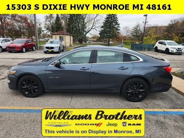 used 2021 Chevrolet Malibu car, priced at $17,995