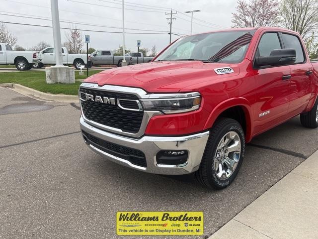 new 2025 Ram 1500 car, priced at $44,776