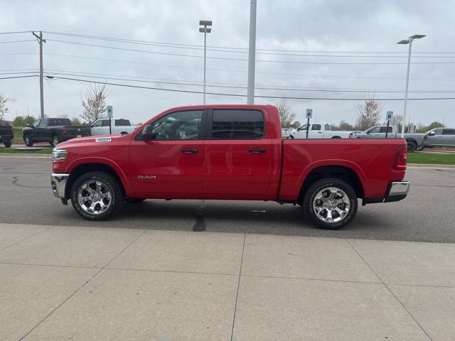 new 2025 Ram 1500 car, priced at $44,776