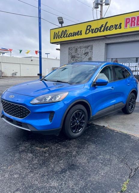 used 2021 Ford Escape car, priced at $15,431