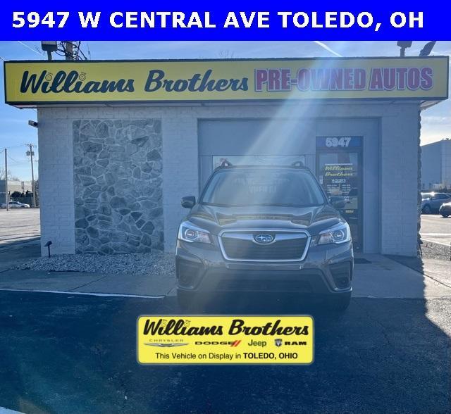 used 2020 Subaru Forester car, priced at $19,904