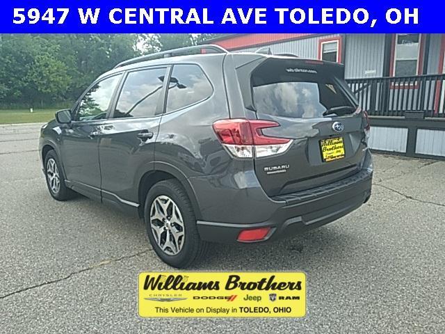 used 2020 Subaru Forester car, priced at $19,904