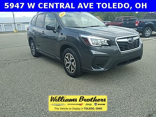 used 2020 Subaru Forester car, priced at $19,904