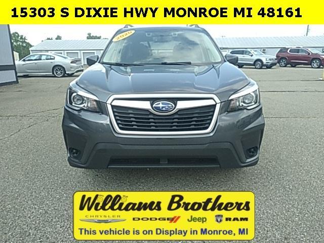 used 2020 Subaru Forester car, priced at $19,904