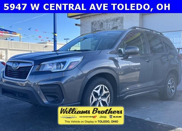 used 2020 Subaru Forester car, priced at $19,904