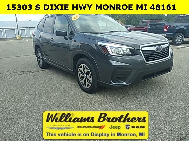 used 2020 Subaru Forester car, priced at $19,904