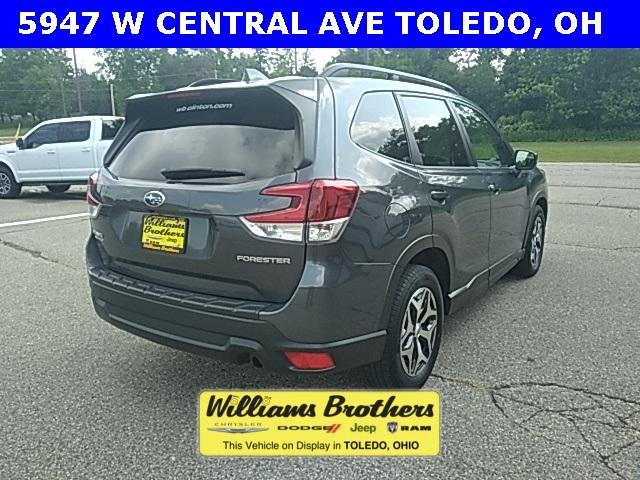 used 2020 Subaru Forester car, priced at $19,904