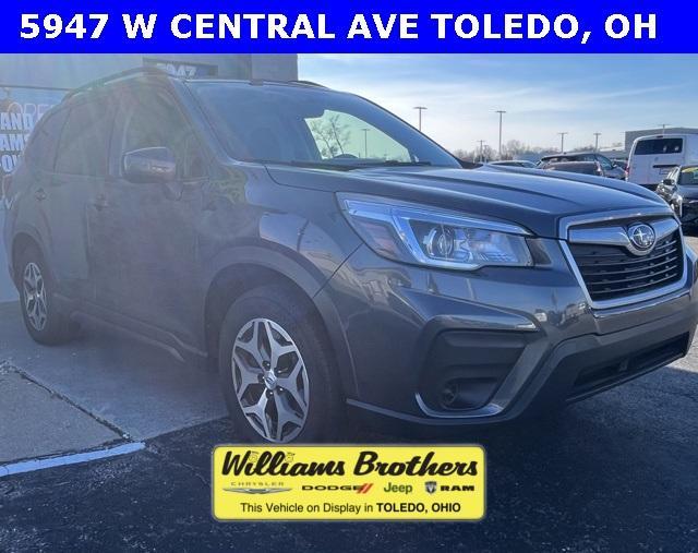 used 2020 Subaru Forester car, priced at $19,904