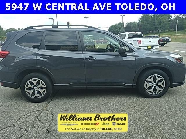 used 2020 Subaru Forester car, priced at $19,904