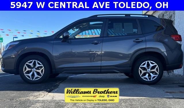 used 2020 Subaru Forester car, priced at $19,904