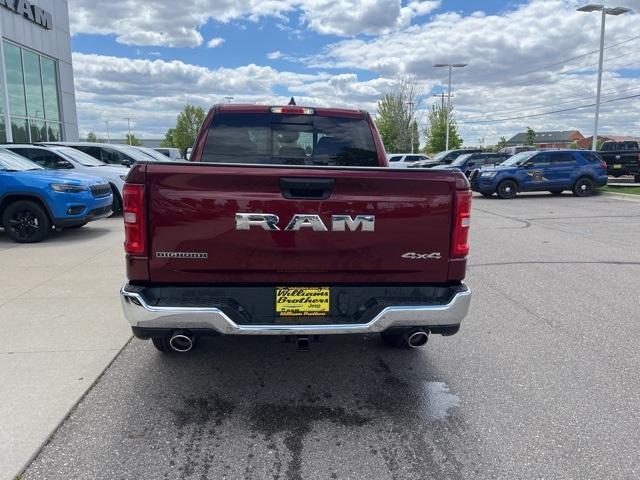 new 2025 Ram 1500 car, priced at $47,958