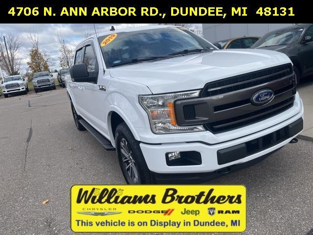 used 2019 Ford F-150 car, priced at $30,995