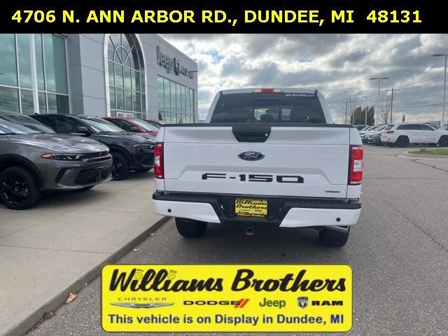 used 2019 Ford F-150 car, priced at $30,995