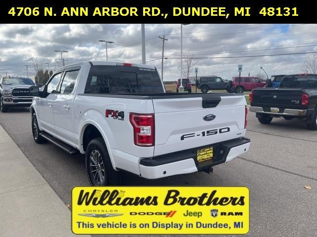 used 2019 Ford F-150 car, priced at $30,995