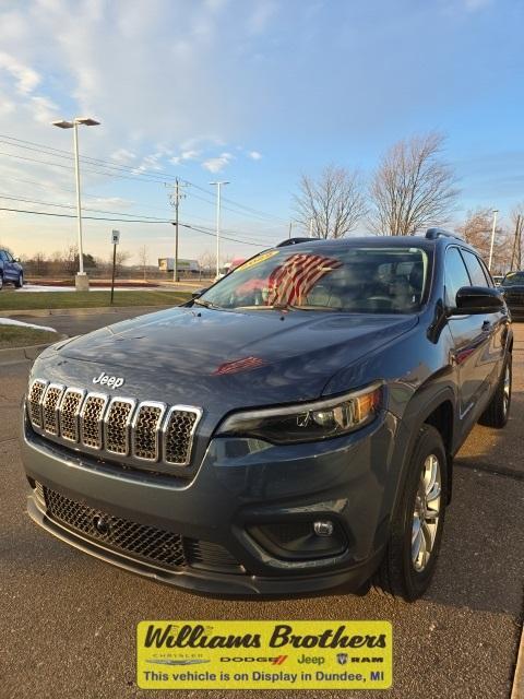 used 2022 Jeep Cherokee car, priced at $22,789