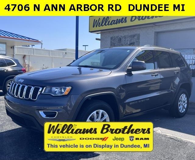 used 2021 Jeep Grand Cherokee car, priced at $25,995