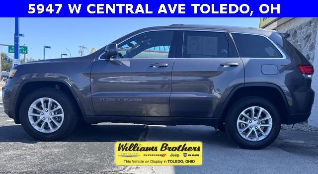 used 2021 Jeep Grand Cherokee car, priced at $26,715