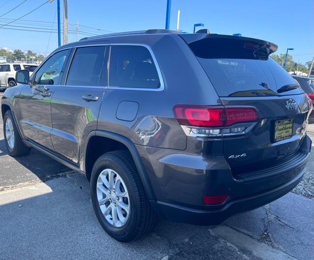 used 2021 Jeep Grand Cherokee car, priced at $26,715