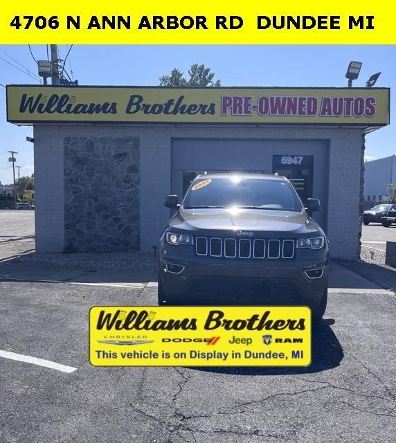 used 2021 Jeep Grand Cherokee car, priced at $25,995