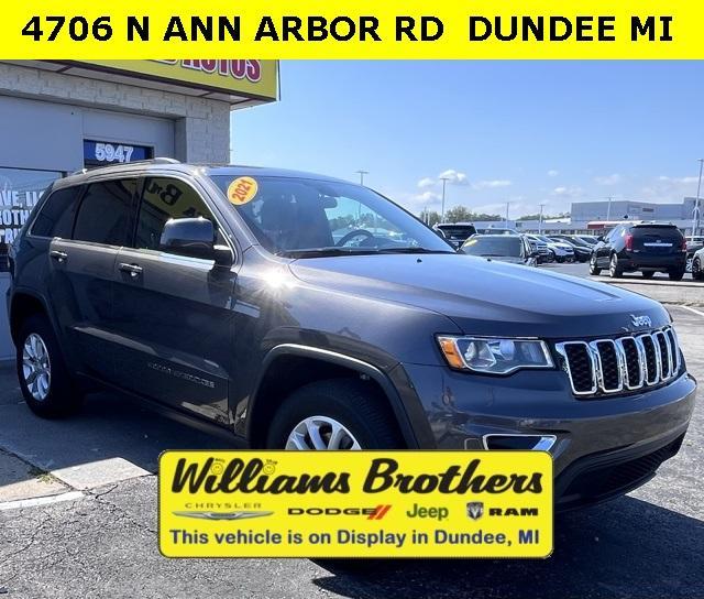 used 2021 Jeep Grand Cherokee car, priced at $25,995