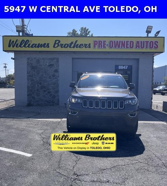 used 2021 Jeep Grand Cherokee car, priced at $26,715