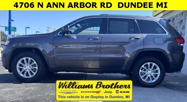 used 2021 Jeep Grand Cherokee car, priced at $25,995