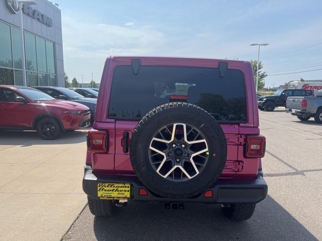 new 2024 Jeep Wrangler car, priced at $53,222