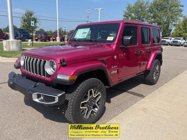 new 2024 Jeep Wrangler car, priced at $53,222