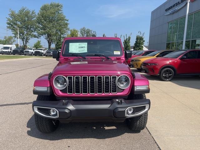 new 2024 Jeep Wrangler car, priced at $53,222