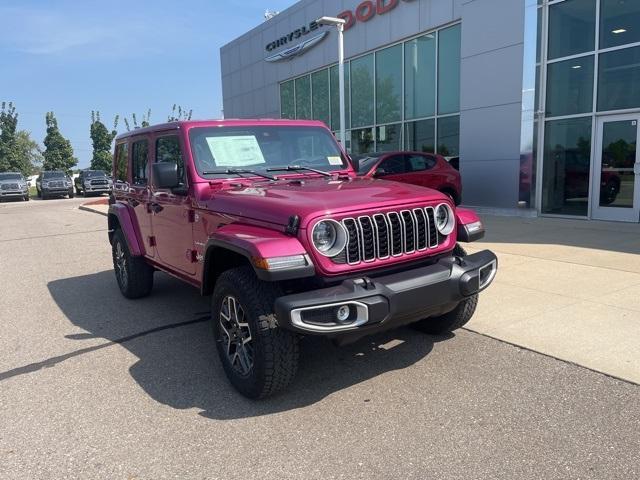 new 2024 Jeep Wrangler car, priced at $53,222