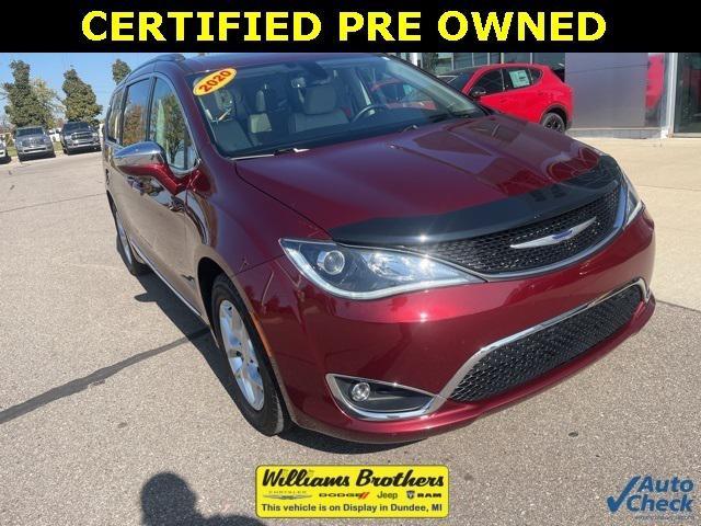 used 2020 Chrysler Pacifica car, priced at $26,395