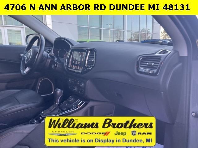 used 2021 Jeep Compass car, priced at $21,579