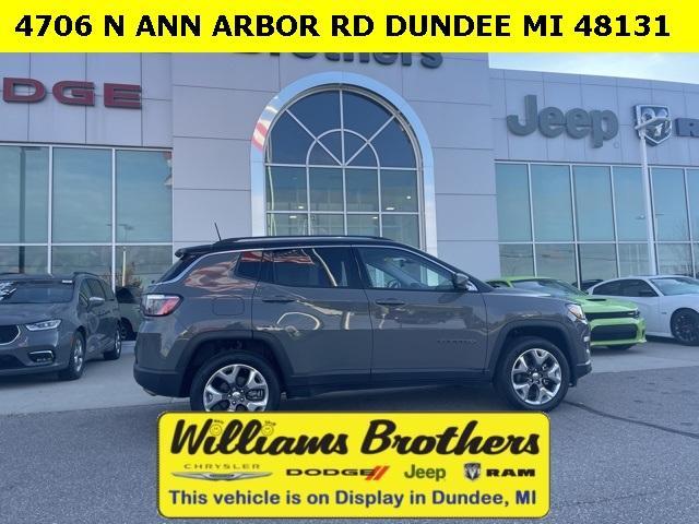 used 2021 Jeep Compass car, priced at $21,579