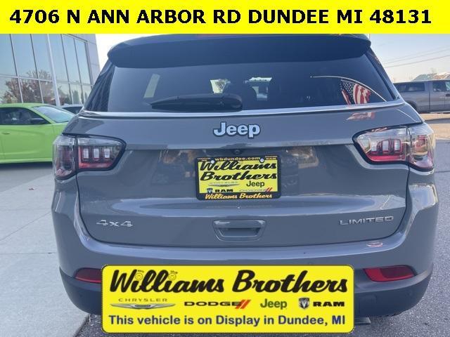 used 2021 Jeep Compass car, priced at $21,579