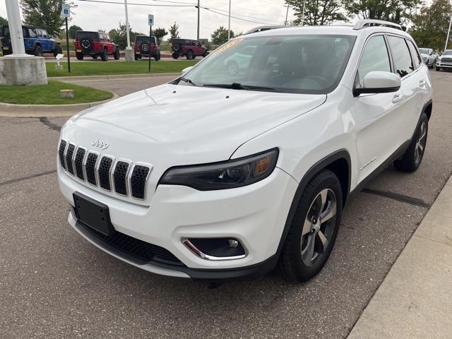 used 2019 Jeep Cherokee car, priced at $13,995