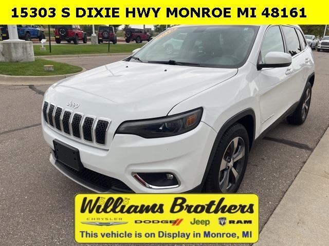 used 2019 Jeep Cherokee car, priced at $13,995