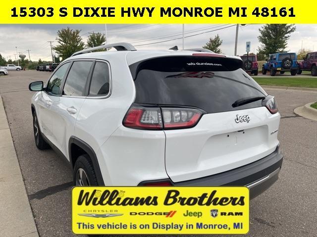 used 2019 Jeep Cherokee car, priced at $13,995