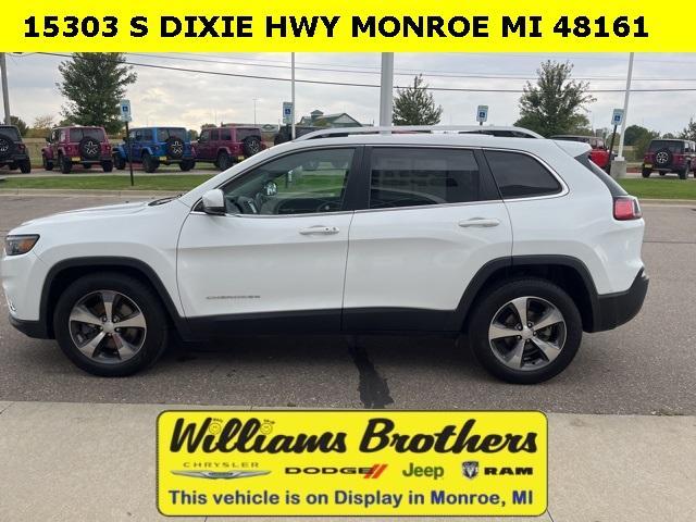 used 2019 Jeep Cherokee car, priced at $13,995