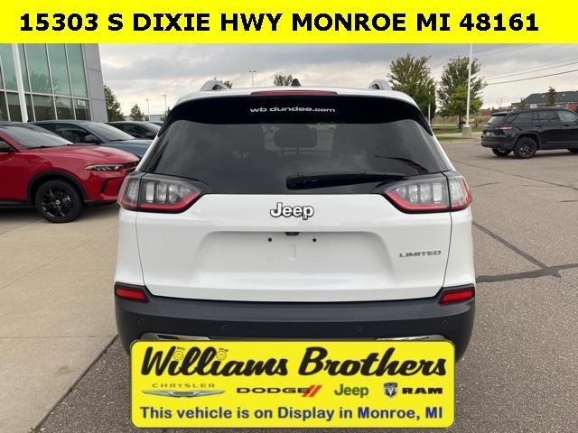 used 2019 Jeep Cherokee car, priced at $13,995