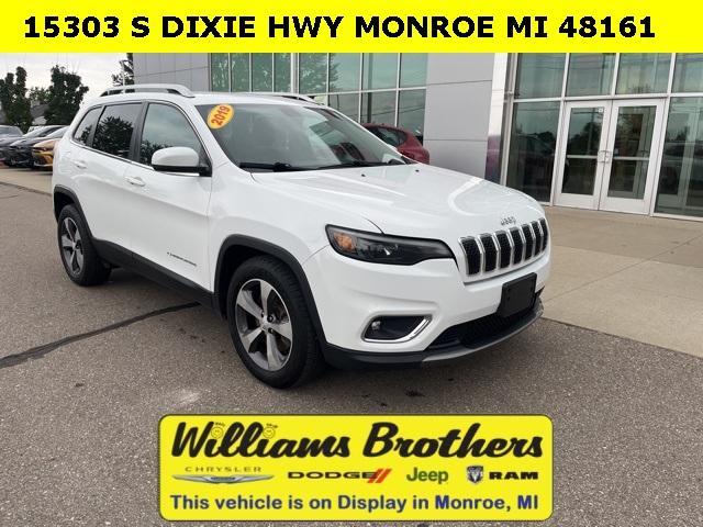 used 2019 Jeep Cherokee car, priced at $13,995