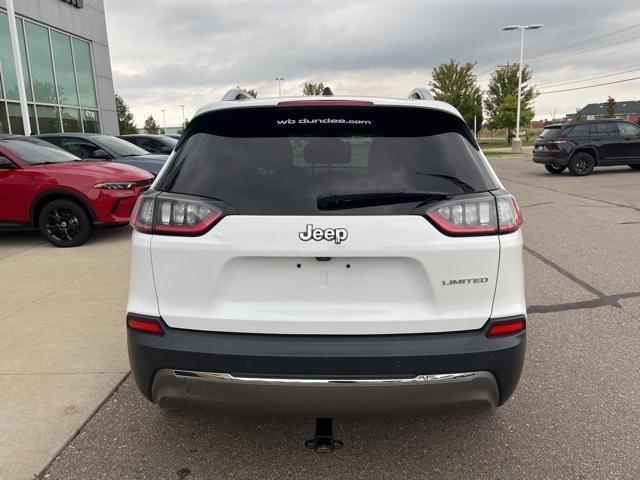 used 2019 Jeep Cherokee car, priced at $13,995