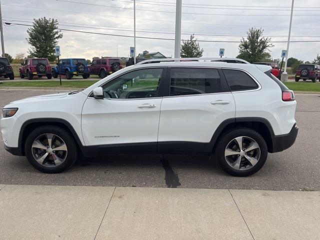 used 2019 Jeep Cherokee car, priced at $13,995