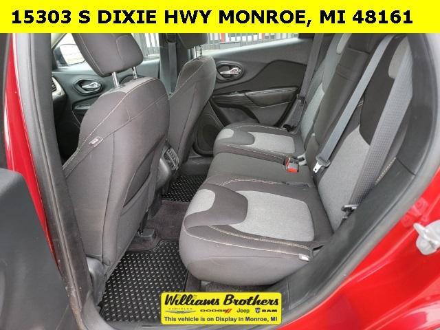 used 2017 Jeep Cherokee car, priced at $16,995