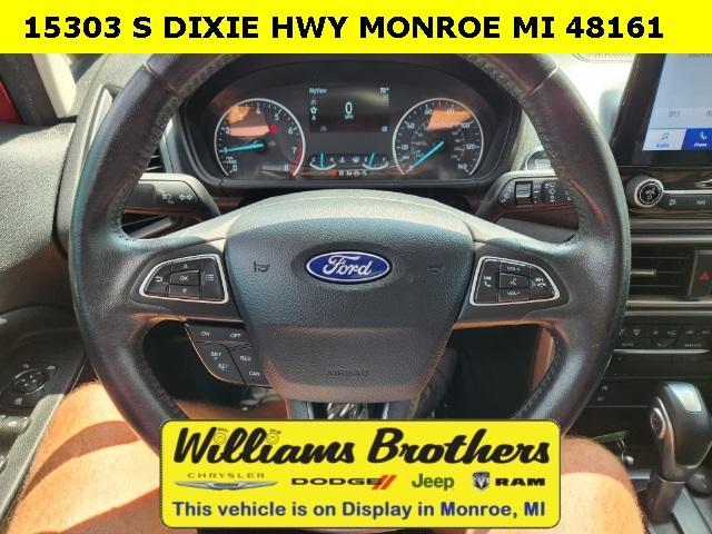 used 2020 Ford EcoSport car, priced at $15,995