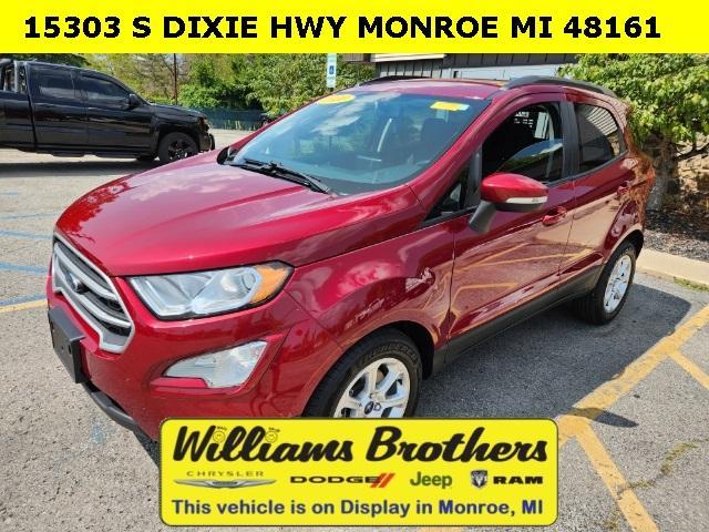 used 2020 Ford EcoSport car, priced at $15,995