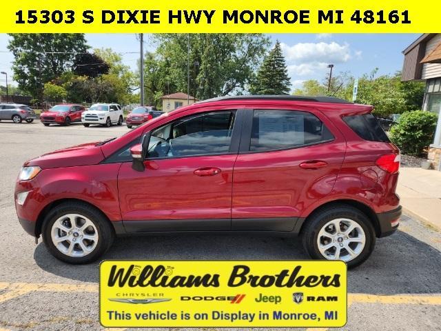 used 2020 Ford EcoSport car, priced at $15,995