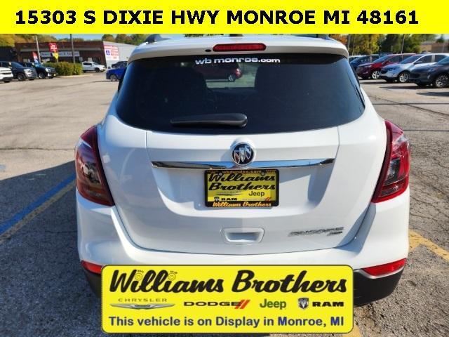 used 2021 Buick Encore car, priced at $19,995