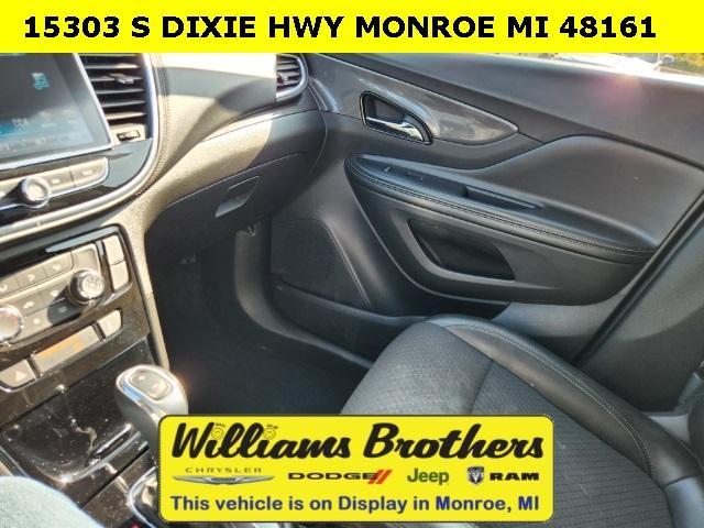 used 2021 Buick Encore car, priced at $19,995