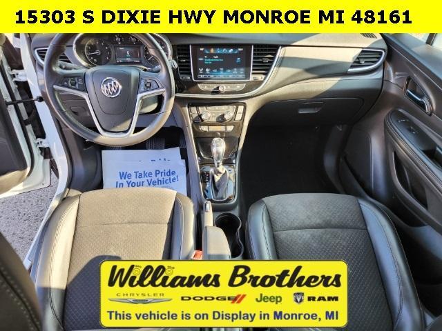 used 2021 Buick Encore car, priced at $19,995