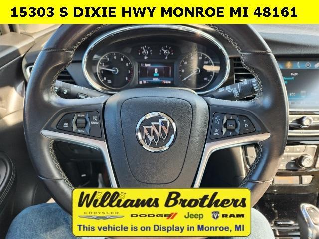 used 2021 Buick Encore car, priced at $19,995